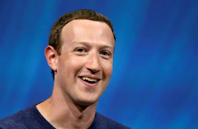 Mark Zuckerberg, CEO Meta. Photo: Reuters