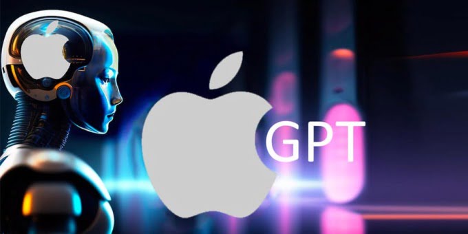 Apple GPT illustration. Photo: Telecomreviewafrica