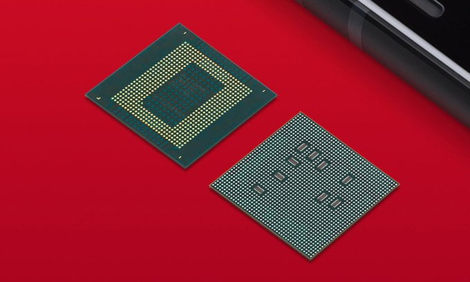 Close-up of Snapdragon 8 Gen 2 chip. Photo: Qualcomm