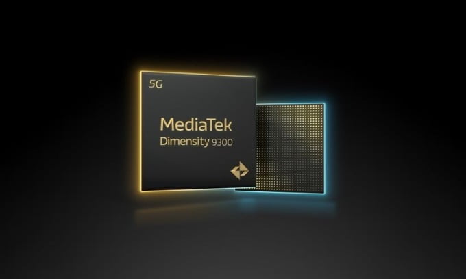 Illustration of MediaTek Dimensity 9300 5G Chipset. Photo: MediaTek