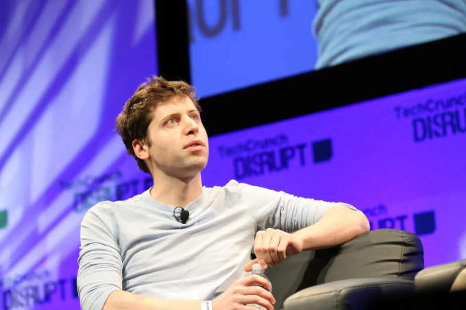 Sam Altman, CEO of OpenAI. Photo: TechCrunch