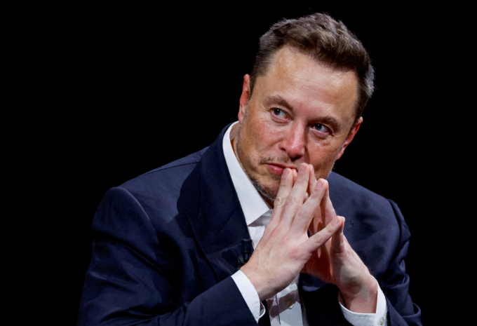 Elon Musk. Photo: Reuters