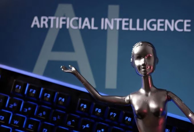 Illustration of artificial intelligence. Photo: Reuters