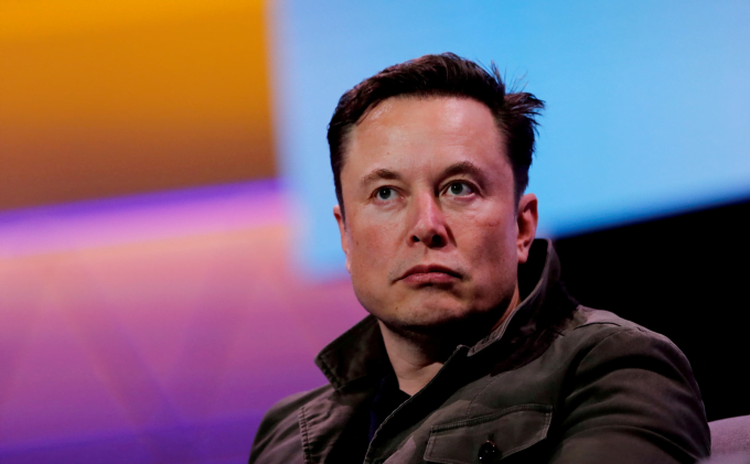 Elon Musk. Photo: Reuters