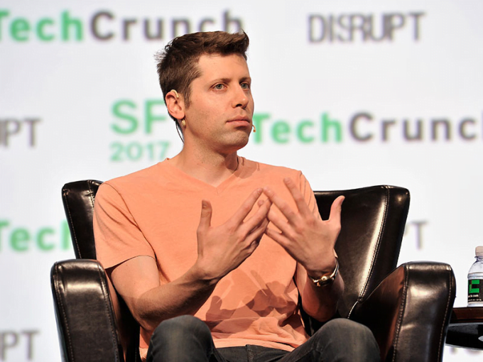 Sam Altman. Photo: TechCrunch