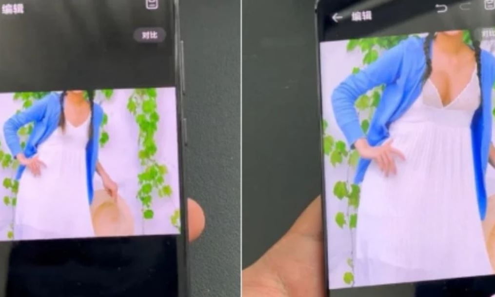 huawei pura 70s ai is controversial because of its ability to strip clothes 662f23fa94772 | Dang Ngoc Duy