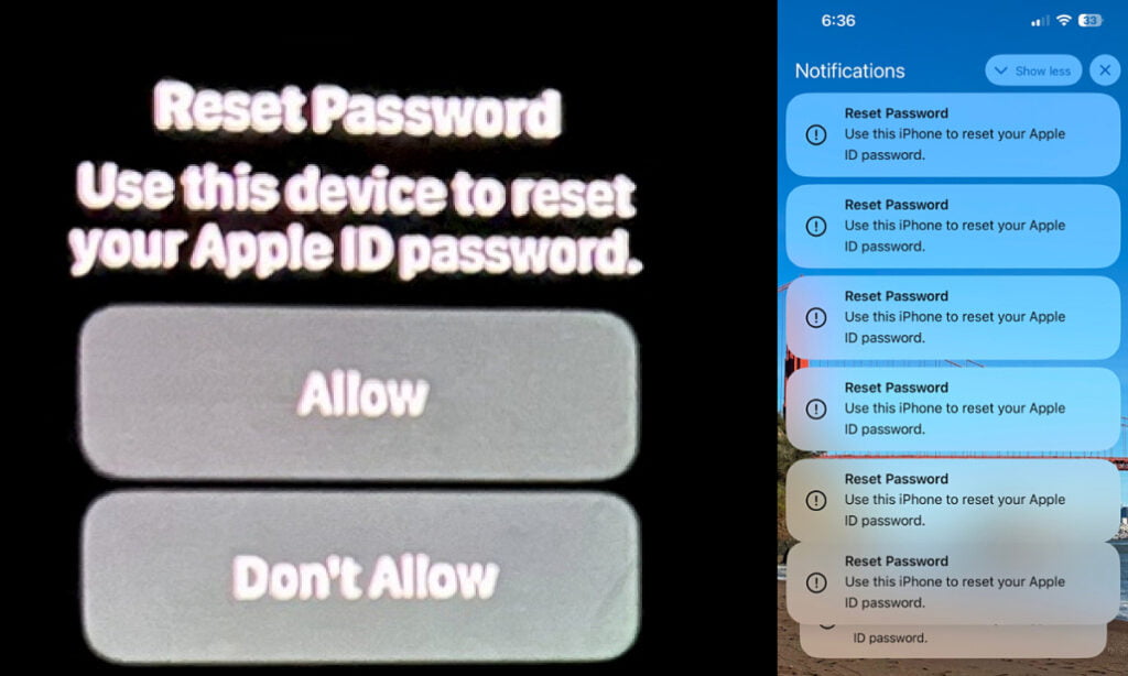 iphone users are bombarded with requests to reset their passwords 660a3aa9dc5a7 | Dang Ngoc Duy