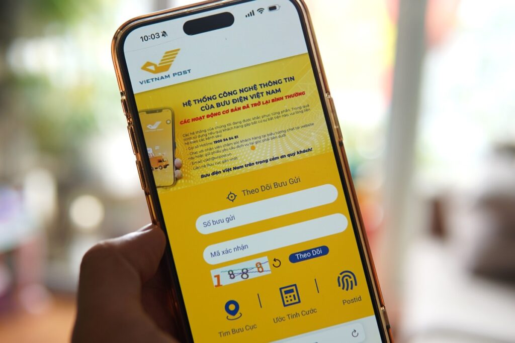 vietnam post system works again after 4 days of being attacked 6666814578ce9 | Dang Ngoc Duy