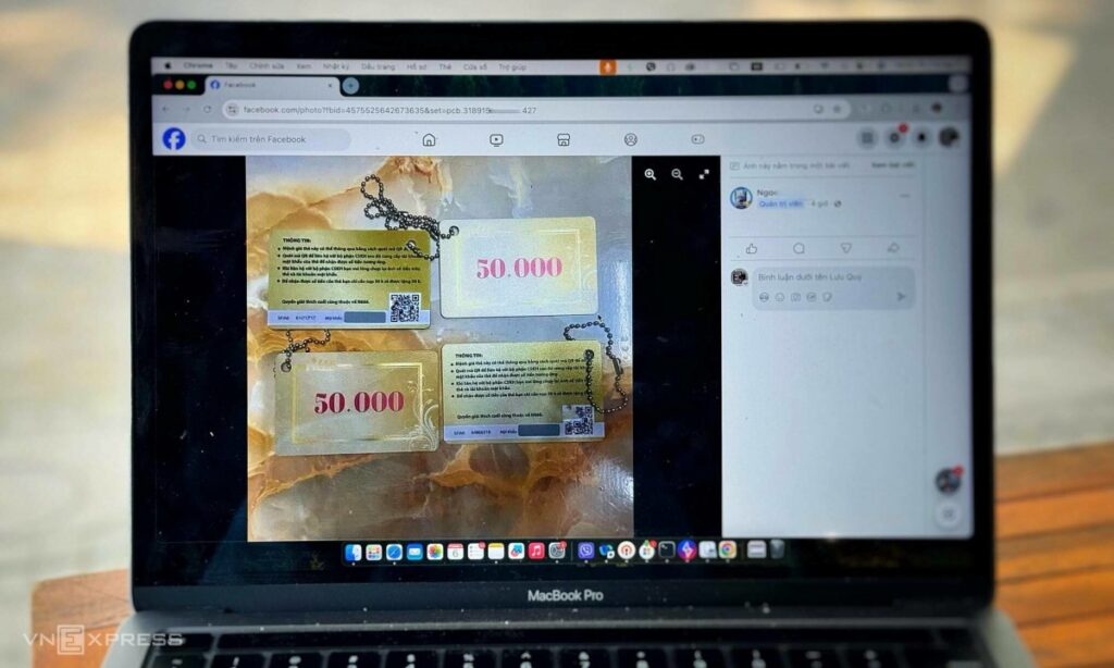 the trick of scan qr and give money to lure malicious code into installation 668b6b22ab75d | Dang Ngoc Duy