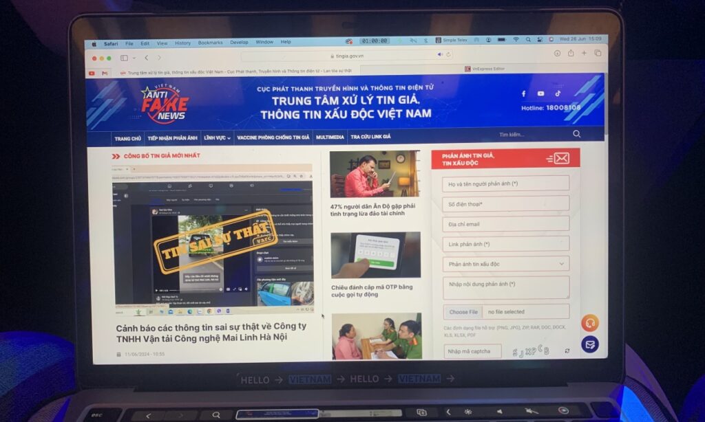 vietnam fake news processing center operates on multiple platforms 668232688fa1a | Dang Ngoc Duy