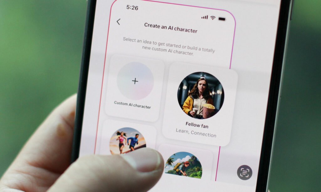 experience personal ai chatbots on facebook and instagram 66b05414a1327 | Dang Ngoc Duy