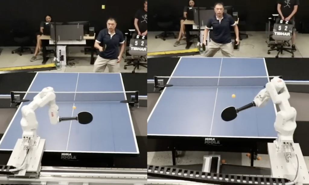 googles ai robot plays table tennis at human level 66b98dbd0f35a | Dang Ngoc Duy