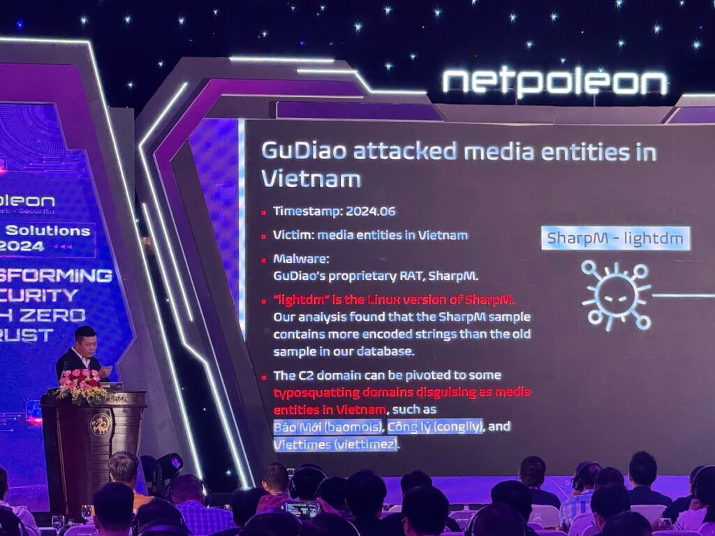 many hacker groups are targeting systems in vietnam 66f0ef23b87a8 | Dang Ngoc Duy