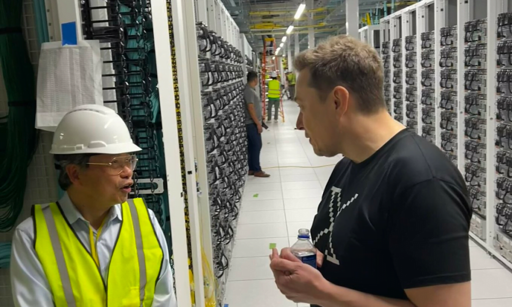 musk creates largest ai training supercomputer in 122 days 66de7a50c1d69 | Dang Ngoc Duy