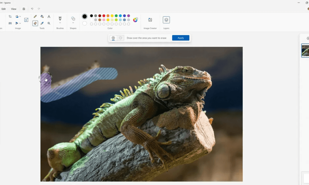 microsoft paint supports ai generation 6703635ace22b | Dang Ngoc Duy