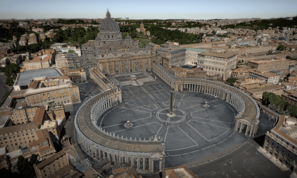 ai processes 400000 photos creates twin of vatican basilica 673ac2c2e5218 | Dang Ngoc Duy