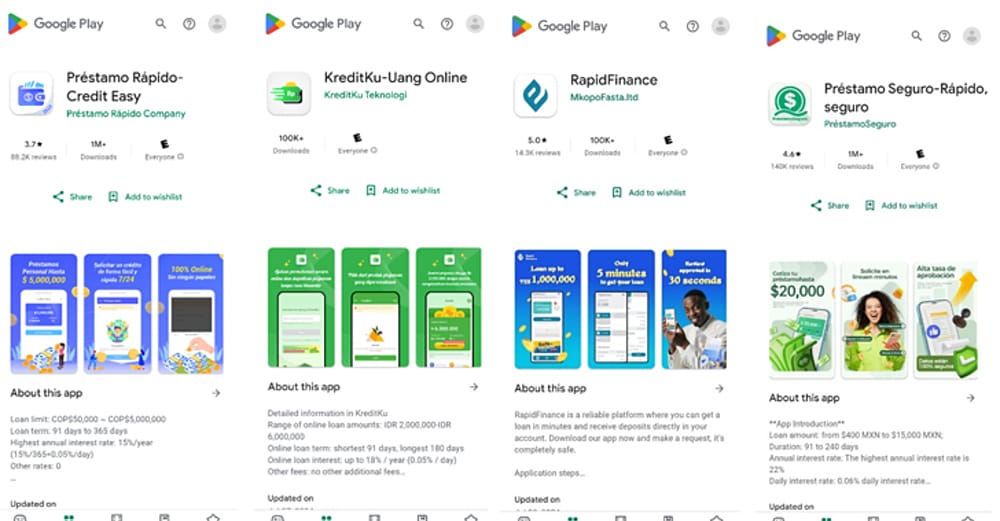 millions of android users infected with malware from loan apps 675fad3919599 | Dang Ngoc Duy