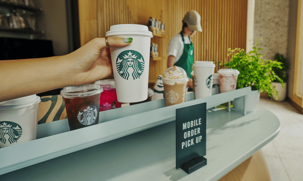 starbucks forced to use pen and paper because of ransomware 674d3d3add578 | Dang Ngoc Duy