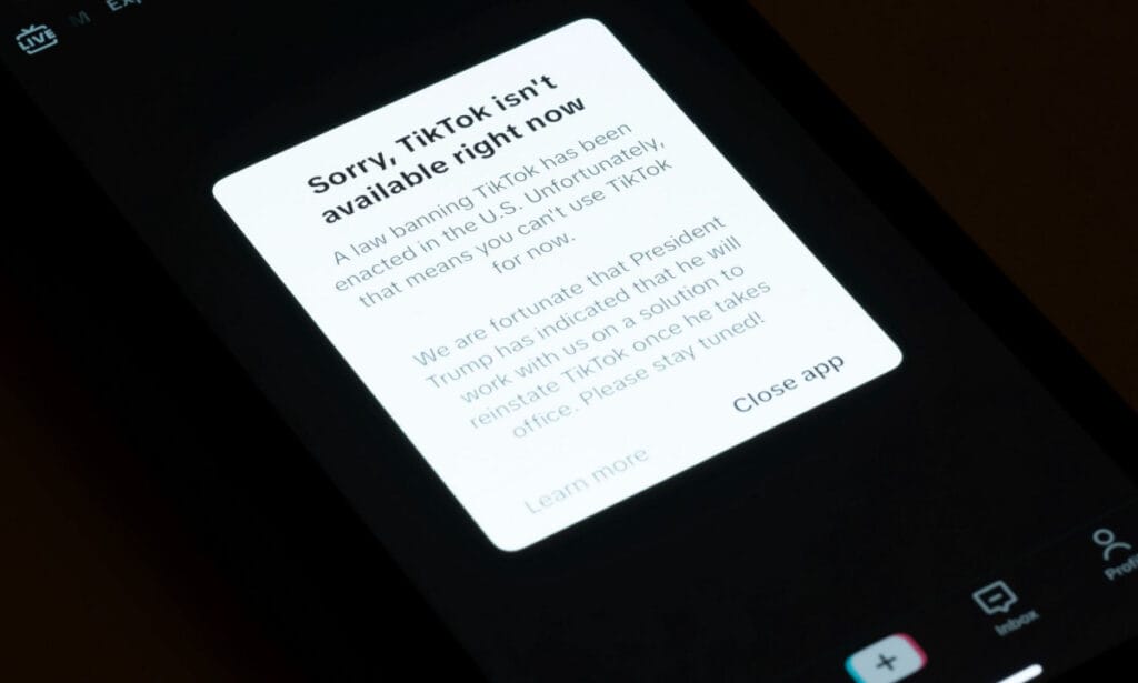 tiktok officially shuts down in the us 678dd3c5dd770 | Dang Ngoc Duy