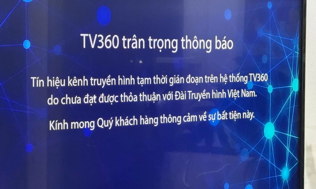 vtv channel disappears on some television platforms 678dd405cae0d | Dang Ngoc Duy