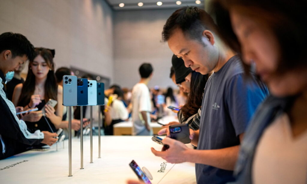 apple smartphone market share drops to 5th in china 6805cbe534715 | Dang Ngoc Duy