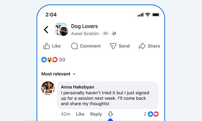 facebook tests downvote comment button 680f03ed8b088 | Dang Ngoc Duy