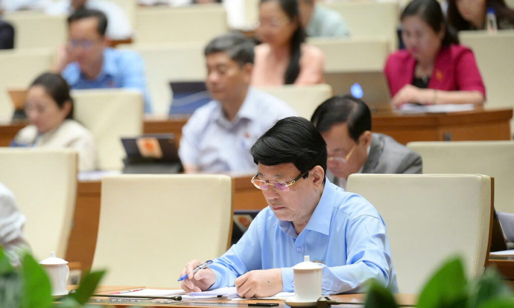 today the national assembly discussed the development of artificial intelligence 68217900c75ba | Dang Ngoc Duy