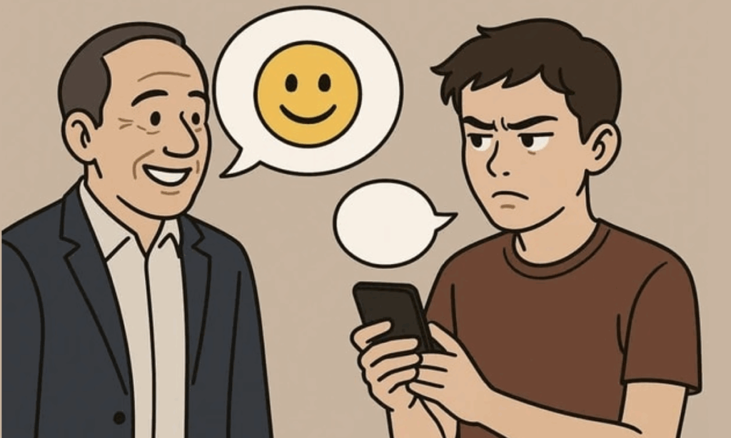 generation gap seen from emoji 68466393906fd | Dang Ngoc Duy