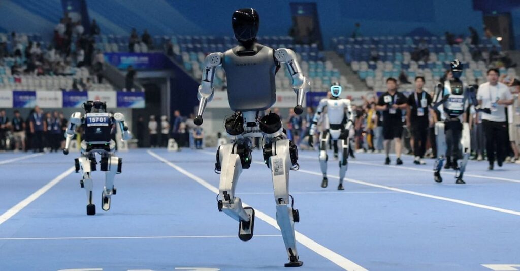 worlds first humanoid robot olympics 68a2af53d8c29 | Dang Ngoc Duy