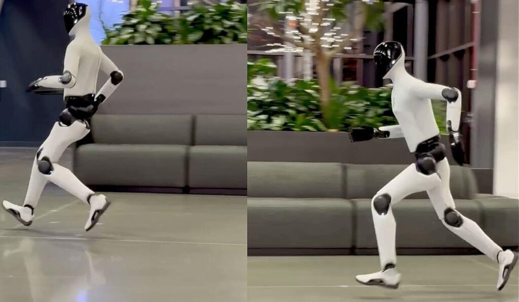 american humanoid robot runs almost like a human 69365811ddc00 | Dang Ngoc Duy
