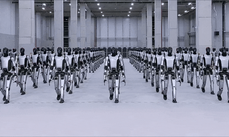 video of chinese humanoid robot army sparks controversy 693f8f1e3a449 | Dang Ngoc Duy