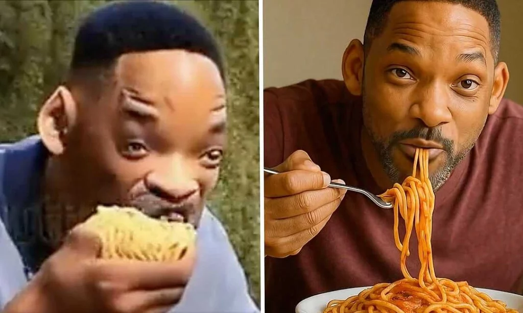 will smith eating noodles video shows ais progress after three years 6936578682a81 | Dang Ngoc Duy