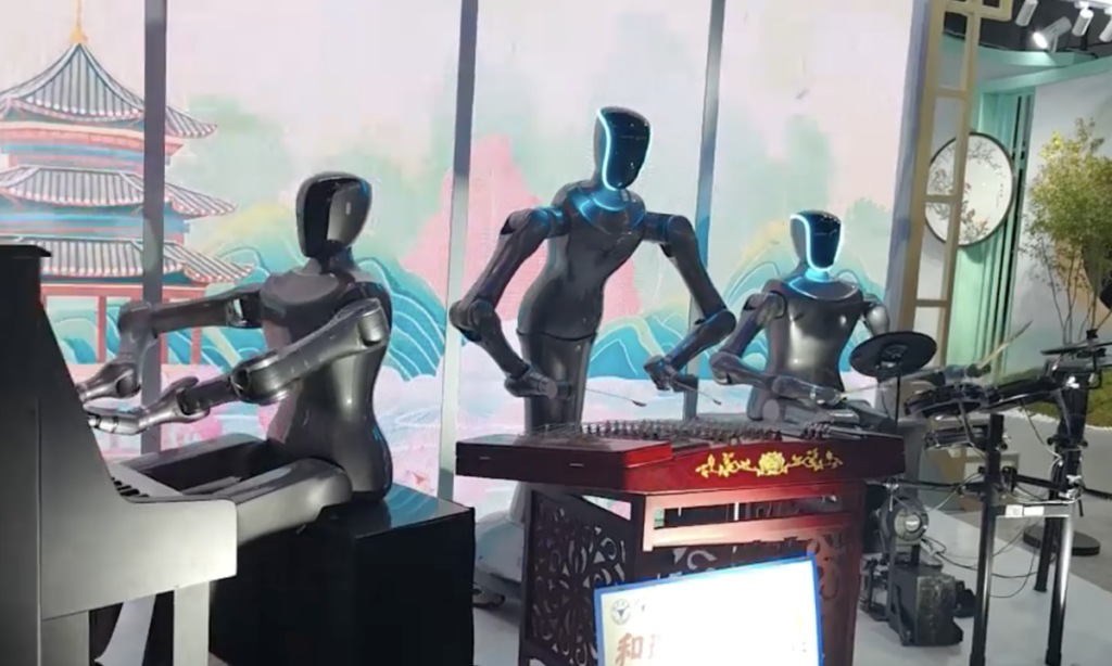 Chinese humanoid robot band is in high demand. 3 chinese humanoid robot band is in high demand 695c7ca67dc19 | Dang Ngoc Duy