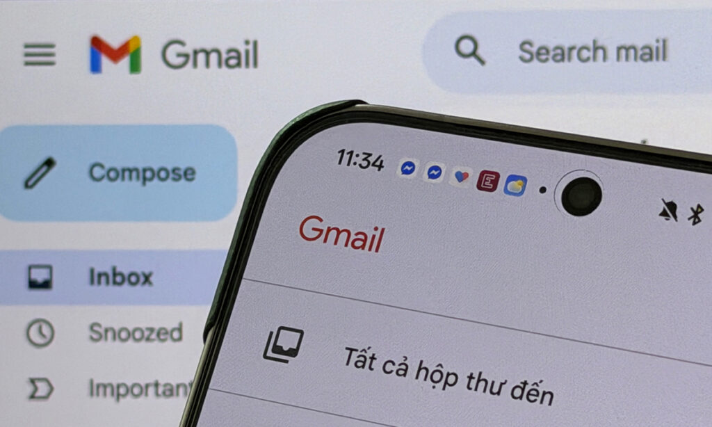gmail is experiencing an email classification error 6976ee01096e3 | Dang Ngoc Duy