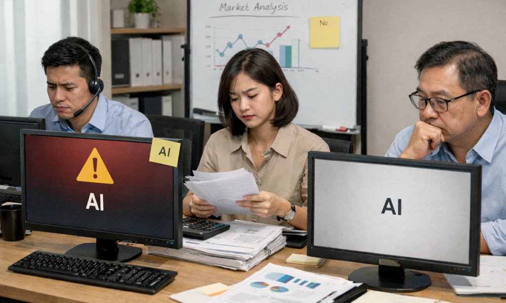 Many businesses are confused because AI isn't helping to increase revenue. 9 many businesses are confused because ai isnt helping to increase revenue 6976edbcd96d5 | Dang Ngoc Duy