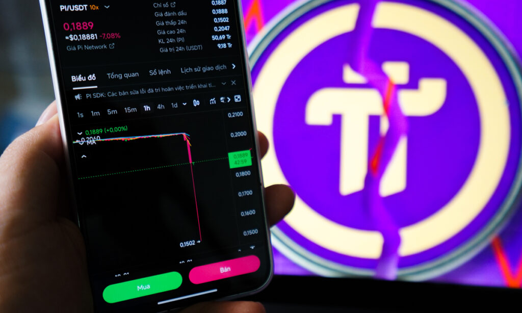 the price of the cryptocurrency pi plummeted at the beginning of the year 696db5b9c9e77 | Dang Ngoc Duy