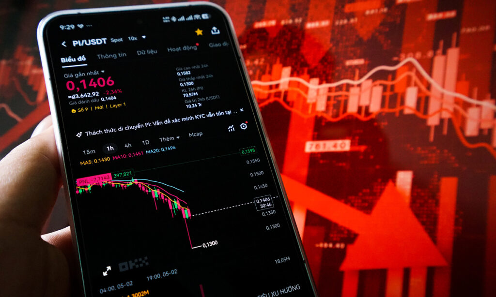 the price of the cryptocurrency pi has fallen to its lowest level since its launch 6989643b9ce92 | Dang Ngoc Duy