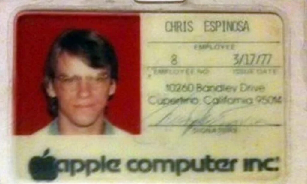 the only employee still working at apple after 50 years 69d336c922e1d | Dang Ngoc Duy