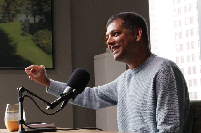 Anthropic CEO: 'AI writes 90% of the company's code' 2 Krishna Rao, Chief Financial Officer of Anthropic. Photo: X/Patrick O'Shaughnessy