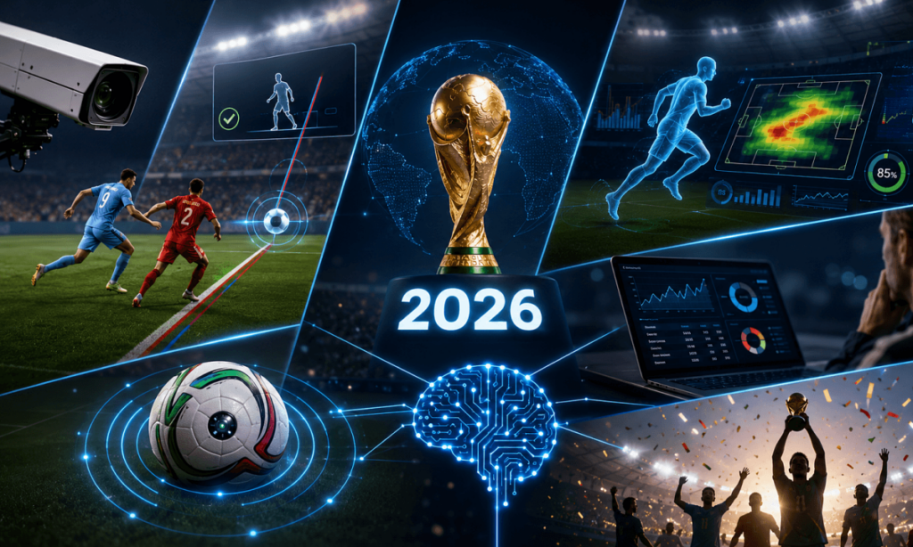 How AI-driven will the 2026 World Cup be? 6 how ai driven will the 2026 world cup be 6a13d00a1460b | Dang Ngoc Duy