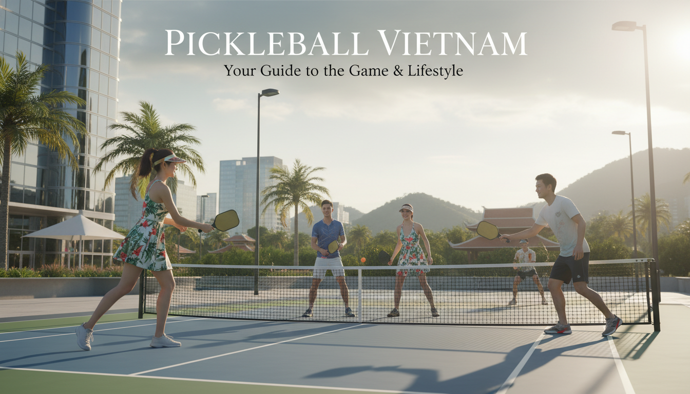 pickleball trend 2026 | Dang Ngoc Duy