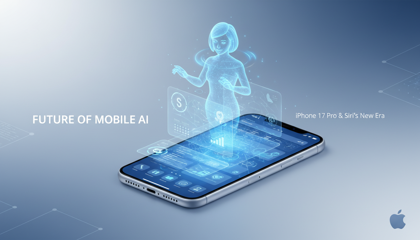 apple intelligence siri ai iphone 17 pro | Dang Ngoc Duy
